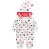 Bebone Body Abbigliamento bambina bambino Ragazzi Body primavera autunno autunno pigiama a maniche lunghe (Bianco, 3-6 mesi)