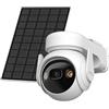 Imou Telecamera Cell PT LITE Kit PTZ Wi-Fi 2K 3MP 2.8mm IR Batteria + Solar