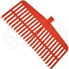 BURG SCOPA PER RACCOLTA OLIVE O GIARDINO CON RINFORZO RASTRELLO 22 DENTI IN PLASTICA