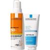LA ROCHE POSAY Anthelios Spray Ap Shaka 50+ 200 Ml + Latte Doposole Post-uv Exposure 75 Ml