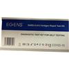 DISPOSITIVI ANTI-COVID Test Antigenico Rapido Covid-19 Egens Autodiagnostico Determinazione Qualitativa Antigeni Sars-cov-2 In Tamponi Nasali Mediante Immunocromatografia