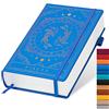 TIEFOSSI Constellations - Quaderno con copertina rigida, formato A5, 100 g/m², 400 pagine, per donne, uomini, adolescenti (pesci)