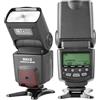 Meike MK430 TTL LCD Flash Speedlite compatibile con fotocamera Canon DSLR Camera EOS 70D 77D 80D Rebel T7i T6i T6s T6 T5i T5 T4i T3i SL2 and with Standard Hot Shoe Stand