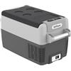 Setpower AJ30 Frigorifero portatile congelatore portatile refrigeratore elettrico da 32 quarti, frigorifero per auto, cavo da 12/24 V CC e 110/240 V CA, frigorifero per auto per campeggio,