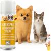 EMMA Spray argento per animali, spray per la protezione delle ferite, per cani, gatti, animali domestici, argento spray per la guarigione delle ferite, in alluminio, spray disinfettante per ferite 100 ml