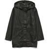 VERO MODA Vmmalou Aw22-Giacca Rivestita, Modello Noos Giacca Impermeabile, Nero, L Donna