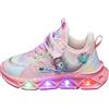 Generic Sneaker da Bambina/Ragazzo Scarpe LED con Luci per Bambina Kids Matte Canvas Scarpe Sneakers con Luci nella Suola Primavera/Estate Colorato Scarpe Tennis Leggero Scarpe Che Illuminano Le Scarpe