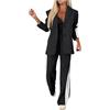 Generic Tuta da Sci Donna Fucsia Tuta Rosa Sportiva Completi Donna da Sera Tuta Leggings Completo Elegante Beige Jumpsuit Inverno Completo Donna Gilet Tuta Elegante Nera con Cintura Completo Blu Donna