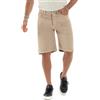 Giosal Bermuda Uomo Cotone Pantaloncini Corti Basic Jeans Cinque Tasche Casual Oversize Wide Leg Tinta Unita Denim (IT, Numero, 46, Regular, Regular, Beige)