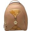 Alviero Martini 1A Classe Alviero Martini ZAINO DOPPIA LAMPO beige 0387 NUDO MEDIUM