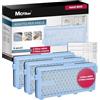 McFilter I 3 HEPA + 3 filtri di protezione motore I Alternativa per SF-HA 50 compatibile con Miele Compact C1 C2, Complete C2, S8340, S4000, S5000, S6000, serie S8000, serie S2, S3, S4, S5, S6