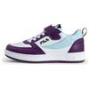 FILA Rega Nf Velcro Kids, Scarpe da Ginnastica, Charisma Blue Glow, 33 EU