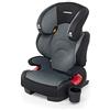 Foppapedretti Seggiolino Auto Best Duofix, Gruppo 2-3 (15-36 Kg), per bambini da 3 a 12 anni, conforme ECE R44, Fissaggio Dualfix (Isofix e non), Sistema Protezione Impatto Laterale, Carbon
