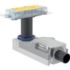 KIT PER MONTAGGIO GREZZO GEBERIT 154.150.00.1 PER CANALETTE CLEANLINE DA 90-220 MM