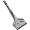 Firecore Scalpello per piastrelle SDS Plus, 165 mm x 70 mm, SDS Plus, scalpello angolato, scalpello piatto per rimuovere le piastrelle, per martello perforatore