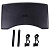 HEALLILY Sedia a Rotelle Mezza Lap Vassoio Vassoio di Sedia A Rotelle Sedia A Rotelle Table Cup Holder Universale per Uso Ospedaliero O In Casa Come Vassoio Da Letto 1Pc