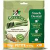 Greenies (TG. 11 kg (Confezione da 6)) Greenies Snack Dental Petite per Cani da 8 kg a 11