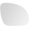 SENZEAL Vetro a specchio sostituzione per VW Tiguan 2007-2016 Skoda Yeti 2009-2017 Sharan 2010-2022 Seat Alhambra 2010-2020 Specchio Esterno Riscaldabile Adatto Lente di Retromarcia(Destro)