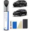 PARTS4EV G41 Black/Magnetic Black Pearl - Kit di vernice per ritocchi per Nissan - Perfetta corrispondenza per scheggiature e graffi.