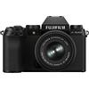 Fujifilm X-S20 Fotocamera Digitale Mirrorless 26MP, KIT XC15-45mmF3.5-5.6, Sensore X-Trans CMOS 4 APS-C, X-Processor 5, IBIS, Filmati 6.2K 30p, Mirino EVF, Schermo LCD 3 Touch vari-angle, Nero