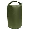 Sanpierazaar Borsa impermeabile, 10 L/20 L/40 L/70 L/90 L Borsa impermeabile ultraleggera, borsa asciutta impermeabile per sport acquatici, per kayak, spiaggia, nuoto, campeggio, escursionismo, Nero , 20 l
