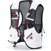 USWE Pace 2L Running Vest Hydration Pack con 2 x 500 ml UltraFlask, zaino per uomo e donna, bianco nero, L-XL