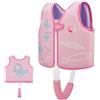 OSHYLE Gilet da nuoto per bambini, giubbotto galleggiante con cinghia di sicurezza, aiuto al galleggiamento (AI-UNI, S(1-3))