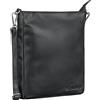 STILORD 'Dahlia' Borsa Tracolla Donna in Pelle Media - Borsello Elegante per Tutti i Giorni per le Donne Borsetta Clutch Bag Tracollina Crossbody Bag Cuoio Autentico, Colore:nero
