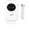Zunate Hotspot WiFi Mobile, Hotspot Mobile WiFi Portatile 4G LTE per Viaggi, Router di Rete WiFi 4G Sbloccato 300 Mbps, per Feste, Viaggi, Viaggi di Lavoro