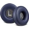 SOULWIT 70mm Cuscinetti Auricolari Ricambio per JBL Tune 450BT/Tune 460BT/Tune 500BT/Tune 510BT/Tune 520BT/Tune 530BT/JR 300BT/JR 310BT/E40BT/Junior 320BT