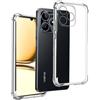 REY Cover in Gel TPU Anti-Shock per OPPO REALME C53 4G - REALME N53 4G - REALME NOTE 50 4G - REALME C51 4G, Morbido Silicone Custodie Protettivo Case, Anti-Scratch, Protettiva Sottile Back Cover