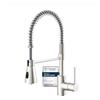Lenz 46070322 Rubinetto da Cucina, Nichel Opaco