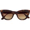 OKKIA OCCHIALE DA SOLE GATTO BIG FRAME Occhiali Moda