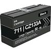 PRIMA4 - CZ133 CZ133A H711 80ml Nero Cartuccia d'Inchiostro a Pigmenti Compatibile Con Plotter Hp DesignJet T520, T120