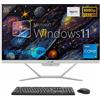 SIMPLETEK - PC All in One Touch 24" | Core i5 | Windows 11 Pro | 16GB RAM SSD 960GB | Webcam 2K | Schermo Touchscreen