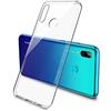 PIXFAB Custodia per Huawei P Smart 2019 POT-LX1, cover in gel di silicone TPU ultra sottile, antiurto e di alta qualità, con protezione dello schermo