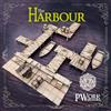 PWORK WARGAMES The Harbour (Il porto) - 3D tactical maps RPG fantasy dungeon tiles - mappe tattiche 3D modulari in MDF 3mm