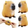 Henjunu 3 PCS Giocattoli Antistress Di Capibara,Capybara Fidget Giocattolo,Capybara Squeeze Toy,Capybara Antistress Toy,Simpatici Capybara giocattolo antistress Per Bambini E Adulti