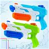 GEPROSMA 2 Pezzi Pistola ad Acqua Potente,Fucile ad Acqua per Bambini,Water Gun misura grande 33CM,10M Lungo Raggio,Pistole d'acqua Grande da 600ml,Piscine estive Giocattolo acquatico da spiaggia