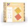 CONNETIX Pastello Limone e Pesca Pacchetto Piastra di Base, 2 Pezzi