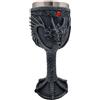 Calice con drago 1 pietra 19 cm