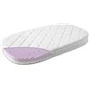 Leander TRÄUMELAND Comfort + 7 Matelas en mousse à froid pour le Leander Lit Bébé Lit ovale