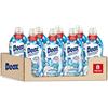 Deox Ammorbidente Lavatrice Concentrato, 264 Lavaggi, Fiori di Primavera, Capi Morbidi e Profumati, con Tecnologia Fresh Protection, 660ml x 8 Confezioni