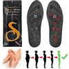 Beinup Solette Magnetiche Massaggianti, Solette Originali, Solette Ortopediche, Solette magnetiche per donna e uomo, Sano e confortevole, Misura 36-40