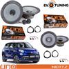 Hertz Evotuning Kit 6 Casse Altoparlanti Hertz Anteriori e Posteriori per Fiat 500L 500X