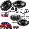 Pioneer Kit 6 Casse Altoparlanti Pioneer TS-G170C+TS-G1720F ANT+POST Fiat Grande Punto