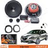 Hertz Kit Casse Altoparlanti Hertz DSK165 Anteriori o Posteriori per Lancia Delta III