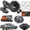 Hertz Kit 6 Casse Altoparlanti Hertz Dsk Dcx 170.3 Flat Ant+Post per Bmw Serie 3 E46