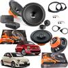 Hertz Evotuning Kit Altoparlanti Hertz Dsk Dcx 165.3 Anteriori Posteriori per Fiat 500 dal 2007