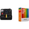 Polaroid Now+ Gen 2 Fotocamera Istantanea - Nero & Pellicola Istantanea Colore per i-Type
